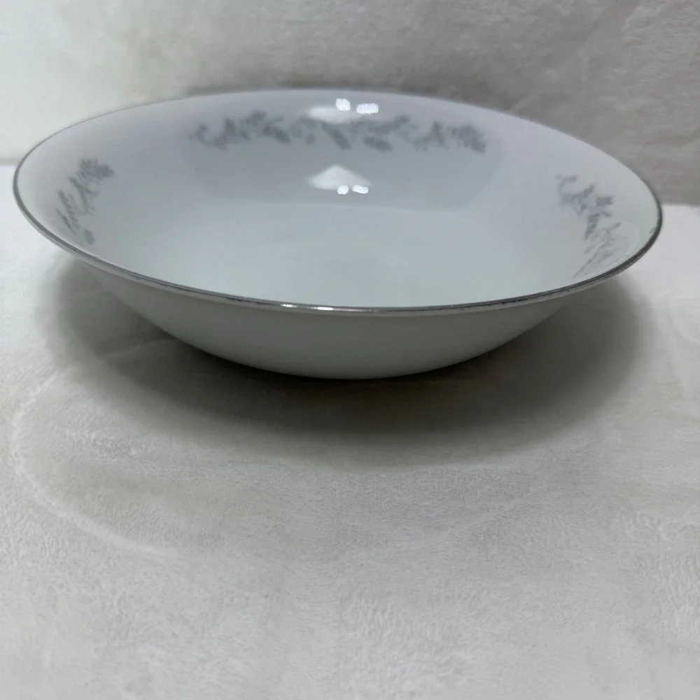 Royalton China Co E.G. 3301 Translucent Porcelain 9 inch Serving‎ Bowl Japan